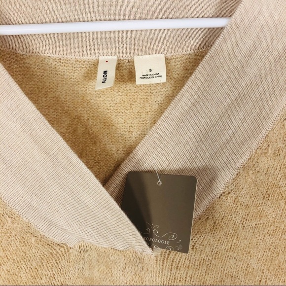 🔥MOVING SALE🔥 Anthropologie Moth oversized sweater oversized small. - Picture 7 of 9